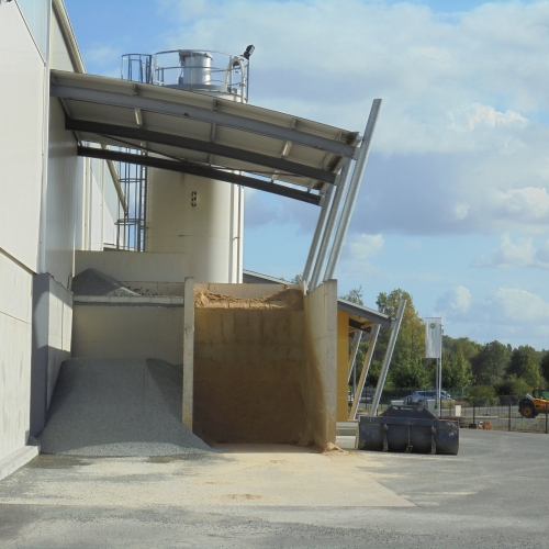 Usine de préfa Béton Villetoureix (Thiviers - 2017)